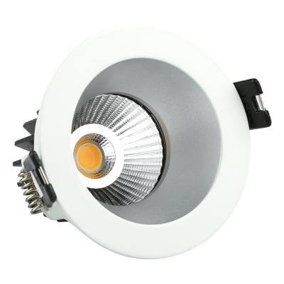 China Minimalist Trimless mr16 replaceable adjustable 10w gu10 fixture led downlights for sale