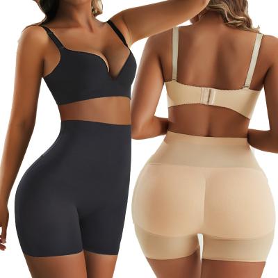 China Binnys Shaperwear Antibacterial Comfortable Breathable Tuck Postparto High Waist Butt Belly Lift Padded Panties Bras Beautiful Women Pants for sale