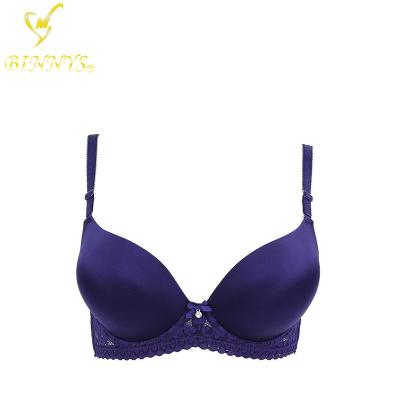 China Binnys Guangzhou QUICK DRY Wholesale Sostenes Comfortable Breathable 42C Push Up Bras For Women Push Up Sexy Shape Padded Ladies Bra for sale