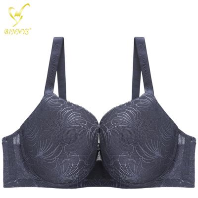 China Big Cup Binnys Bralette Women's Breathable Underwear Subjectador Extraed Cups Extra Bra Size QUICK DRY Support Plus Size Women's Bras for sale