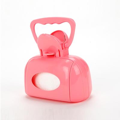 China Pet Toilet Cat and Dog Toilet Picker Viable Cleaning Stabilized Pet Clip Feeds for sale