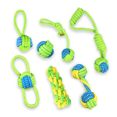 China Factory Customization Factory Direct Selling Viable Interactive Dog Toys Rope Chew for sale