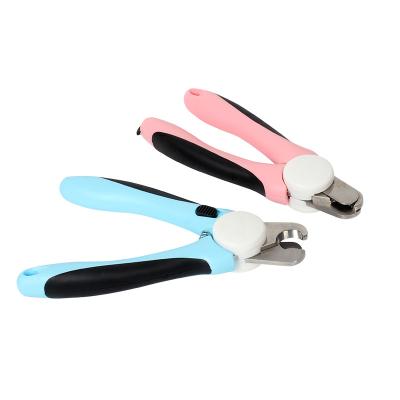 China Viable Hot Sale Stainless Steel Nail Scissors Pet Nail Clipper Trimmer Grinder For Cat Dog for sale