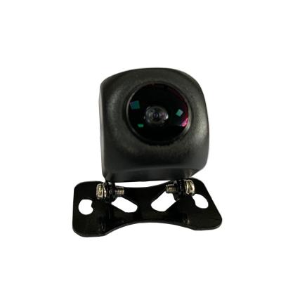 China Make Driving Safe Universal Fish Eye HD Starlight Night Vision Waterproof Mini Vehicle Front/Car Rear View Camera for sale