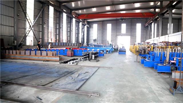 Fornitore cinese verificato - Cangzhou Huanuo Cold Bending Machine Co., Ltd.