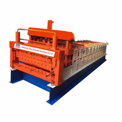 China Roll forming machine for sale glazed roofing roll forming machine series à venda