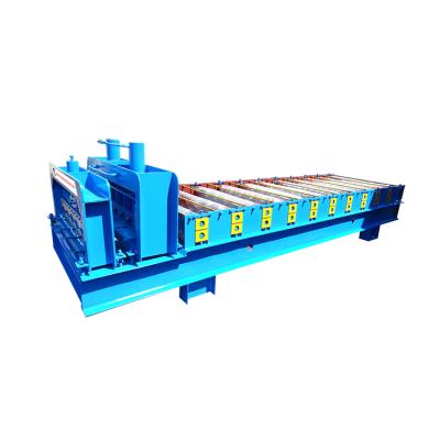 China Steel Glazed Roof Tile Roll Forming Machine Metal Sheet making machine for sale