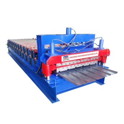 China double layer roofing tile sheet making glazed tile forming machine production line for sale