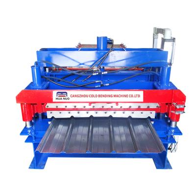 China Glazed Tile Metal Roof Tile Panel Machine Roof Sheet Roll Forming Machine à venda