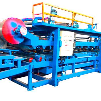 Cina Automatic Wall Production Line Roll Forming Machine Eps Metal Sandwich Panel Sheet Making Machines in vendita