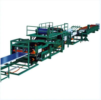 China Continuous Polyurethane Foam EPS Sandwich Panel Machine With Video Technical Support, Spare Parts for sale