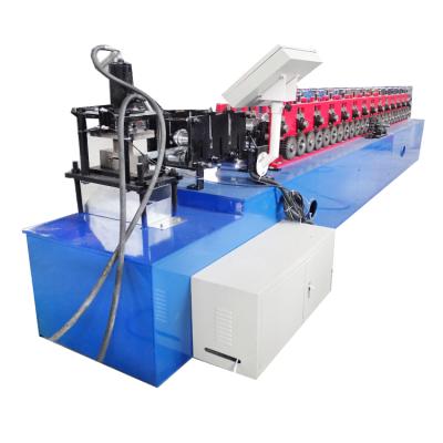 China High Grade Steel Door Frame Roll Panel Shutter Forming Machine zu verkaufen