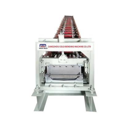 China Fully Automatic Aluminum Hidden Roof Panel And Sheet Tile Roll Forming Making Machine for sale