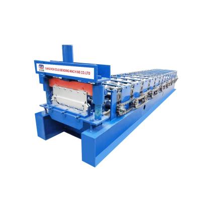 China HUA NUO CE/ISO Certified Metal Roof Roll Forming Machine For Manufacturing Plant, Construction Works Te koop