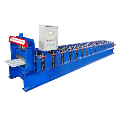 Cina perforated roller shutter door slat forming machine rolling shutter strip making machine in vendita