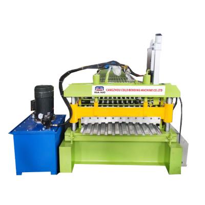 China Floor Metal Roller Shutter Door Forming Machine With Pressure Vessel, Motor, Bearing, Gear, Pump, Gearbox, Engine zu verkaufen