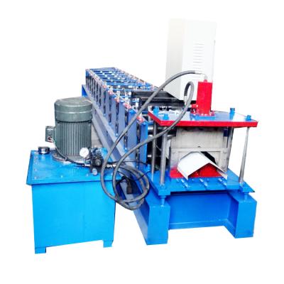 China Metal Crest Tile /aluminum roof tile ridge roll flashing making forming machine zu verkaufen