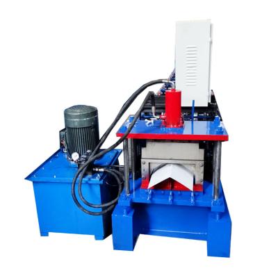 China Color Steel Metal Roof Roll Forming Machine Fully Automatic For Ridge Tile Cold Roll for sale