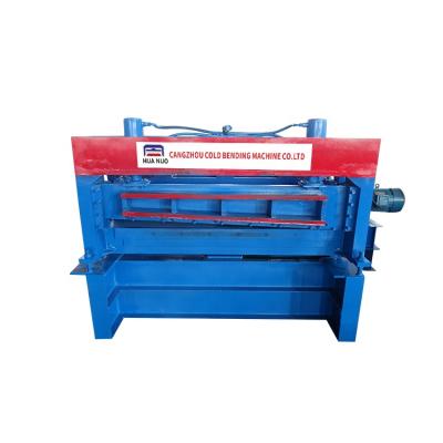 China High Quality Automatic Leveling Machine Decoiler Machine for Sheet Metal Tile Forming Machine Colored Steel Tile 180-200)*20mm zu verkaufen