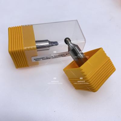 China Diamond 3.5mm Diamond Woodworking Tools Cvd Diamond Router Bit For Wood for sale