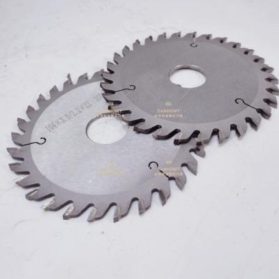 China Free sanhomt professional woodworking removable saw blade carbide circular saw blades circular saw blade for wood for sale