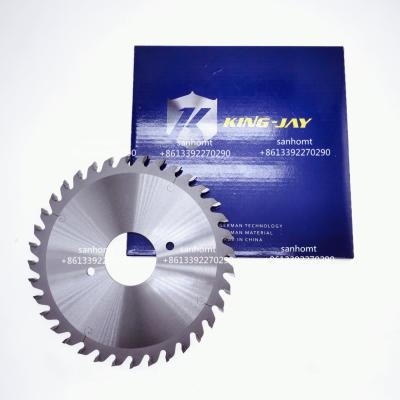 China Less noice sanhomt circular saw blades for cutting aluminum and steel pipes TCT saw blades for sale