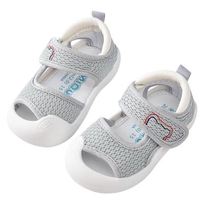 China Summer other baby sandals women's walking shoes net men's shoes sole soft baby shoes 0-1-2 years old for sale