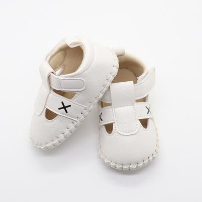 China Other Babies Crib Shoes Floral Shoes Newborn Infant Soft Sole Anti-Slip Baby for sale