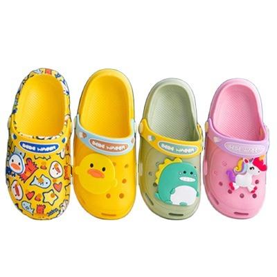 China Other Wholesale Cheap Child Kids Shoes And Slippers Flip Flops Rubber Beach Kid New Best Quality Running Summer PVC From China for sale