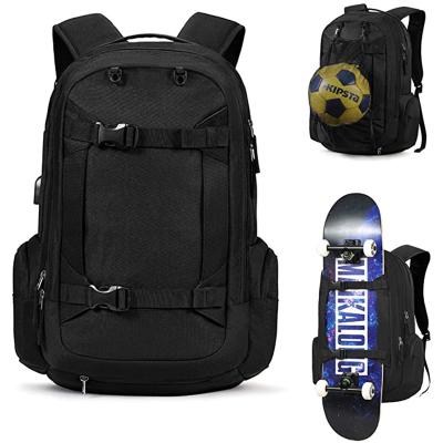 China Child 17.3 Inch Travel School Laptop Bag Basketball Backpack Football Bag Skateboard Backpack for sale