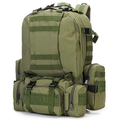 China 3 Days Assault Pack Molle Bag Backpack Anti-theft Outdoor Waterproof Army Bag Backpack Military Rucksack for sale