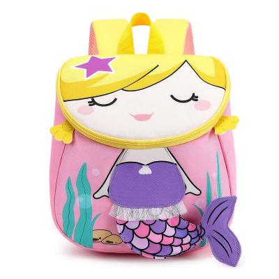 China Waterproof Toddler Girls Mini Backpack Kids Baby Carrier Preschool Backpack Increasing Bag School for sale