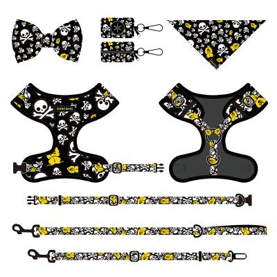 China Lastest Padded Design For 2021 Pet Products Harness Set 7 Pcs for sale