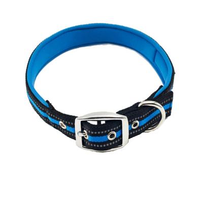 China Reflective Pet Collar Padded Waterproof Dog Collars Can Be Safety In The Night Series Of Collar Pet Supplies for sale