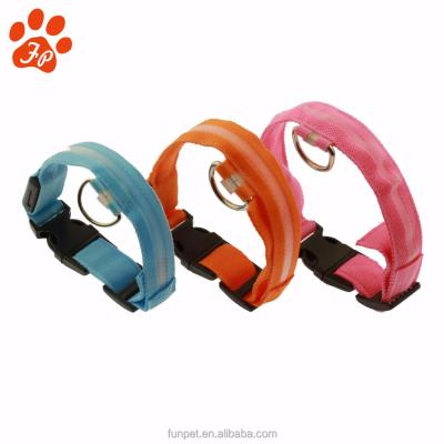 China Wholesale Custom Viable LED Light Dog Collar For Dogs for sale