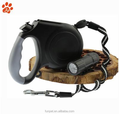 China Padded Pet Supplies Automatic Retractable TPU Dog Leash Reflective Dog Leash For Dog Training for sale