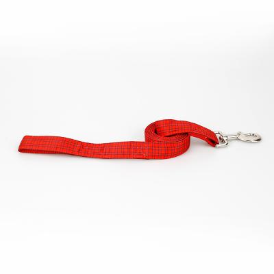 China Custom Copy Padded Logo Pet Retractable Pet Leashes Adjustable Luxury Nylon Rope Wholesale For Dog for sale