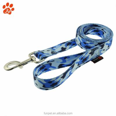 China 2017 Sustainable Promotional Customized Logo Print Dog Leash With Hook Sold By TOP Carabiner for sale