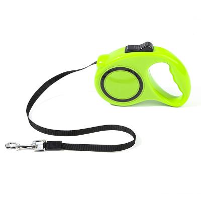 China Amazon Sustainable Top Selling Retractable Dog Leash Pet Supplies Retractable Dog Leash Many Colors Wholesales for sale