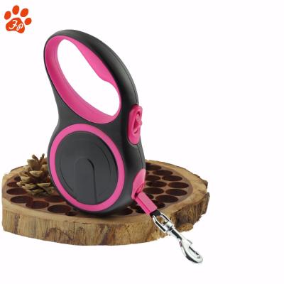 China Wholesale Heavy Duty Retractable Padded Dog Leash for sale