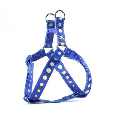 China Padded No Pull Step In Harness For Pet Supplies Low MOQ Climbing Travling Walking Harness High Quality for sale