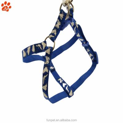 China Training Dog Traffic Leading Logo Customized Retractable Full Body Harness Dog Safety Harness for sale