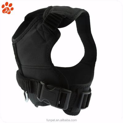 China Custom Dog Training Traffic Fashion Design Dog Pet Harness Vest Main Print Logo Padded No Big Pull Dog Harness for sale