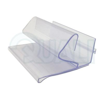 China Supermarkt Cheap Price Handle Talker CLIP For Data Tapes Shelves Clear Color Price Tag zu verkaufen