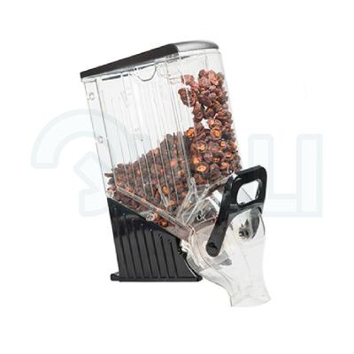 China Supermarkt Plastic Supermarket Gravity-Fed Dispensers Food Dispenser Transparent Bulk Food Dispenser zu verkaufen