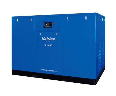 China 160kw Oil-lubricated 215hp Electric Stationary Direct Drive Oil-injected Screw Air-Compressors With Air Cooling for sale