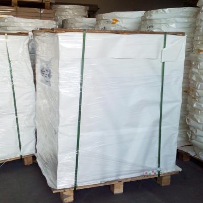 China Single Wall or Double Wall PE Coated Paper For Cups Making in sheet for sale