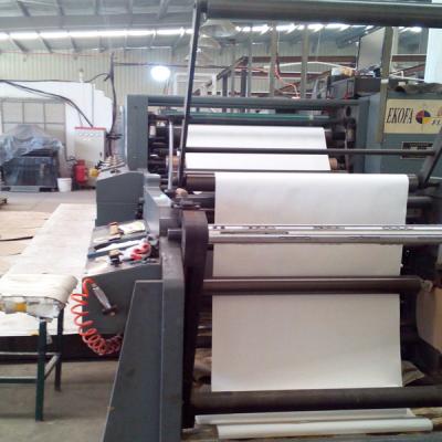 China pe coated cup stock paper pe coated paper in roll for cup making for sale