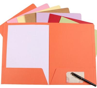 China A4 paper index file divider sheet with colorful tab with elastic band for sale