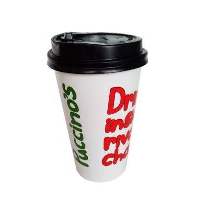 China 14oz coffee paper cups for hot drinking price for sale